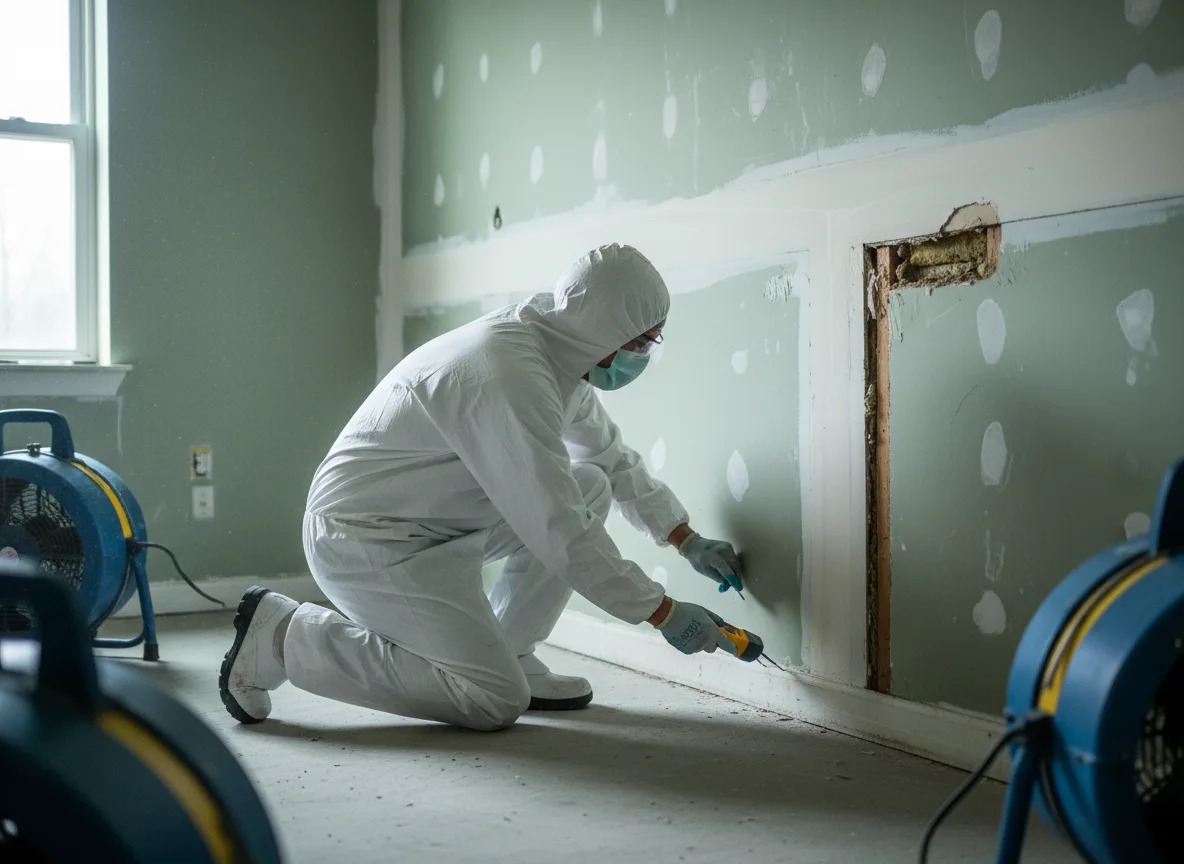 Water Damage Restoration company in Leckrone, PA